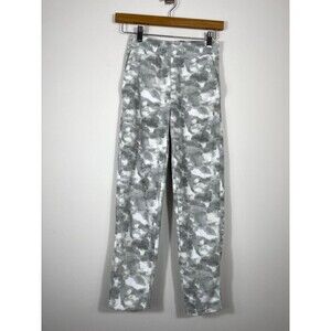 Old Navy Boys Fleece Joggers – Gray Camo – Size Large (10–12)